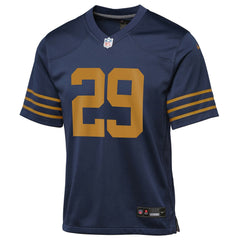 Xavier McKinney Green Bay Packers Youth The 1923 Classic Game Jersey - Navy | Nike for sale