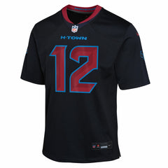 Nico Collins Houston Texans Youth Alternate Game Jersey - Navy | Nike cheap