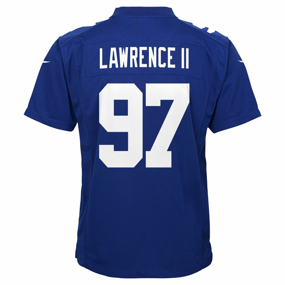 Dexter Lawrence New York Giants Youth Game Jersey - Royal | Nike for sale