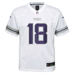 Justin Jefferson Minnesota Vikings Preschool Alternate Player Game Jersey - White | Nike cheap
