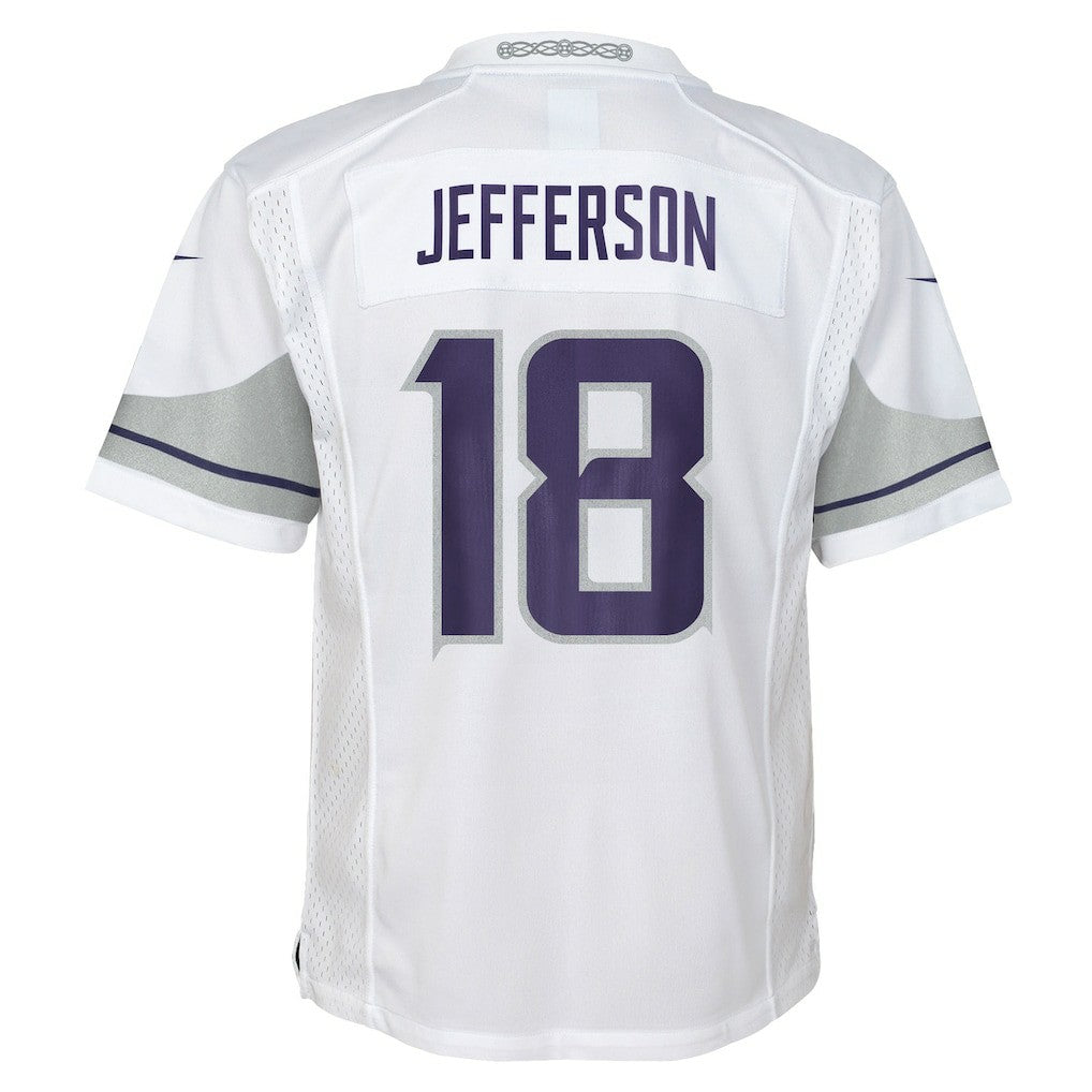 Justin Jefferson Minnesota Vikings Preschool Alternate Player Game Jersey - White | Nike cheap