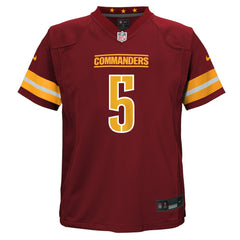 Jayden Daniels Washington Commanders Preschool Team Player Game Jersey - Burgundy | Nike online
