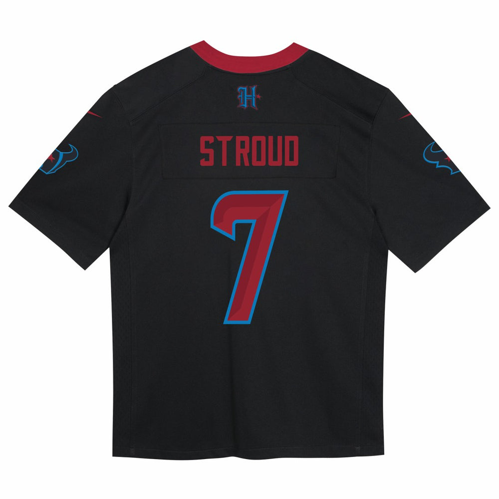 C.J. Stroud Houston Texans Preschool Alternate Player Game Jersey - Navy | Nike outlet