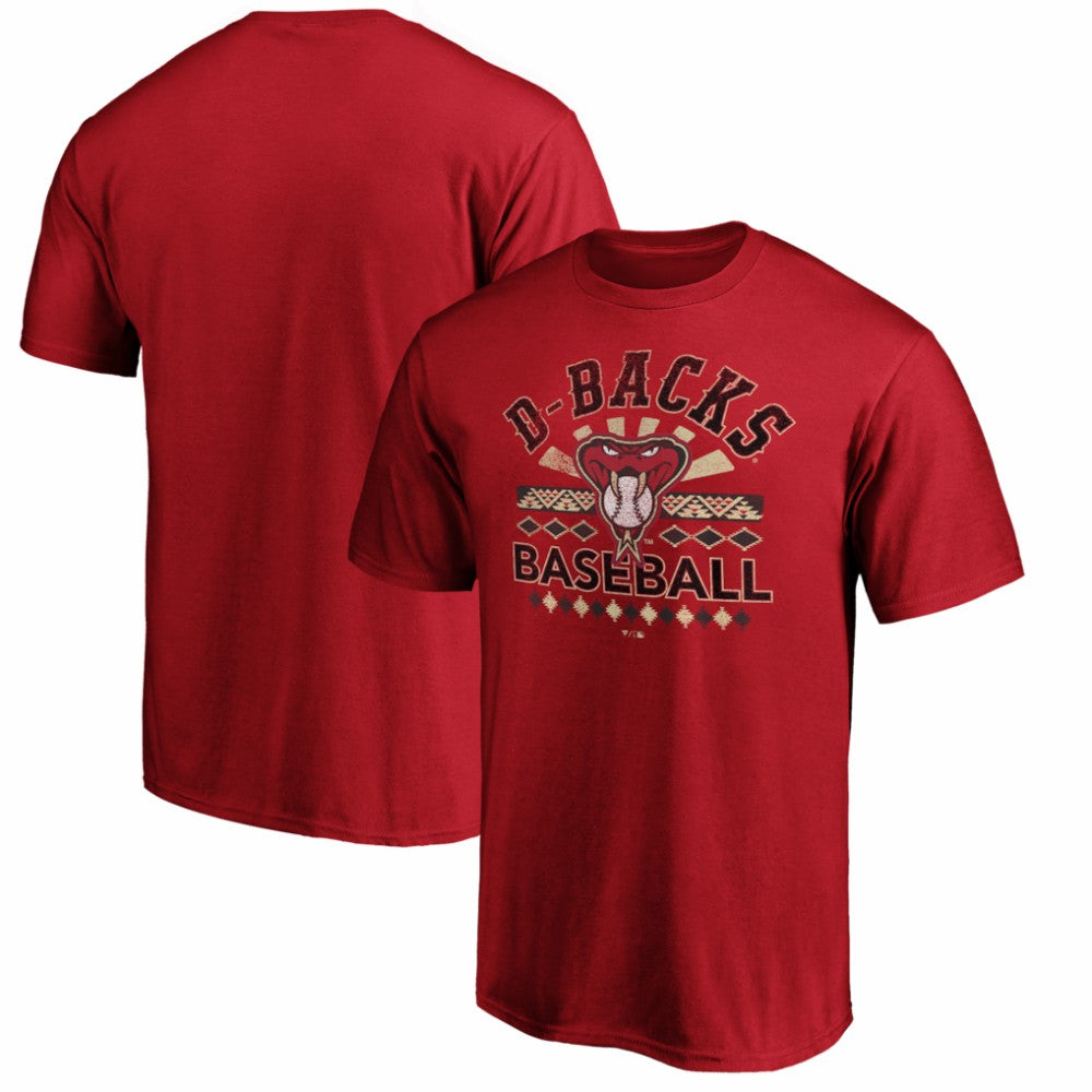 Arizona Diamondbacks Team Adrenaline T-Shirt - Red