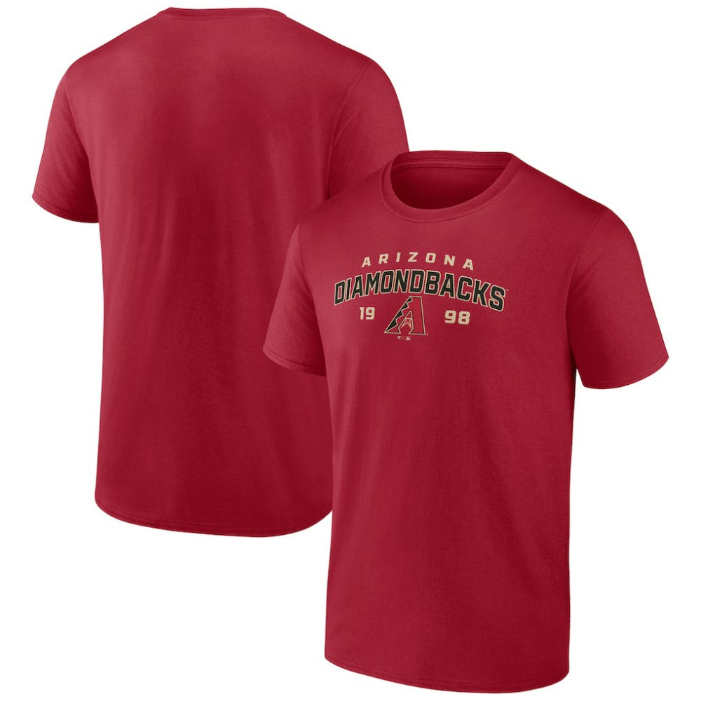 Arizona Diamondbacks Rebel T-Shirt - Red