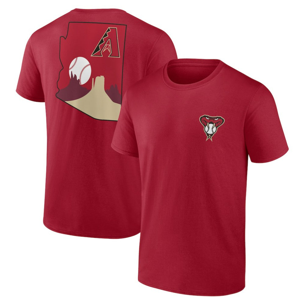 Arizona Diamondbacks Bring It T-Shirt - Red