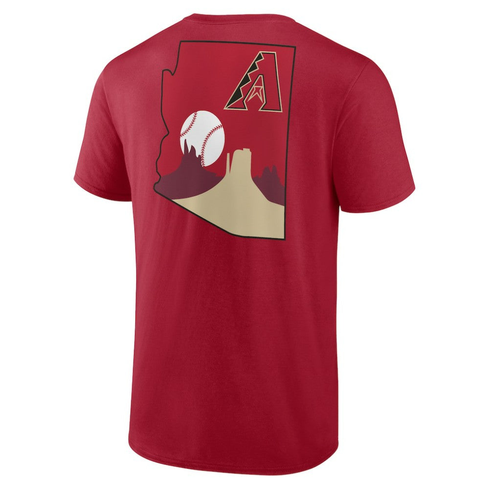 Arizona Diamondbacks Bring It T-Shirt - Red