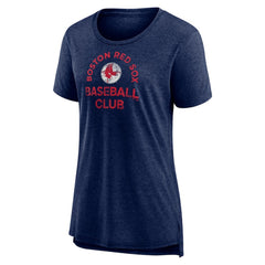 Boston Red Sox Women's Selected First Tri-Blend T-Shirt - Navy
