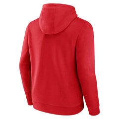 Boston Red Sox Official Logo Pullover Hoodie - Red