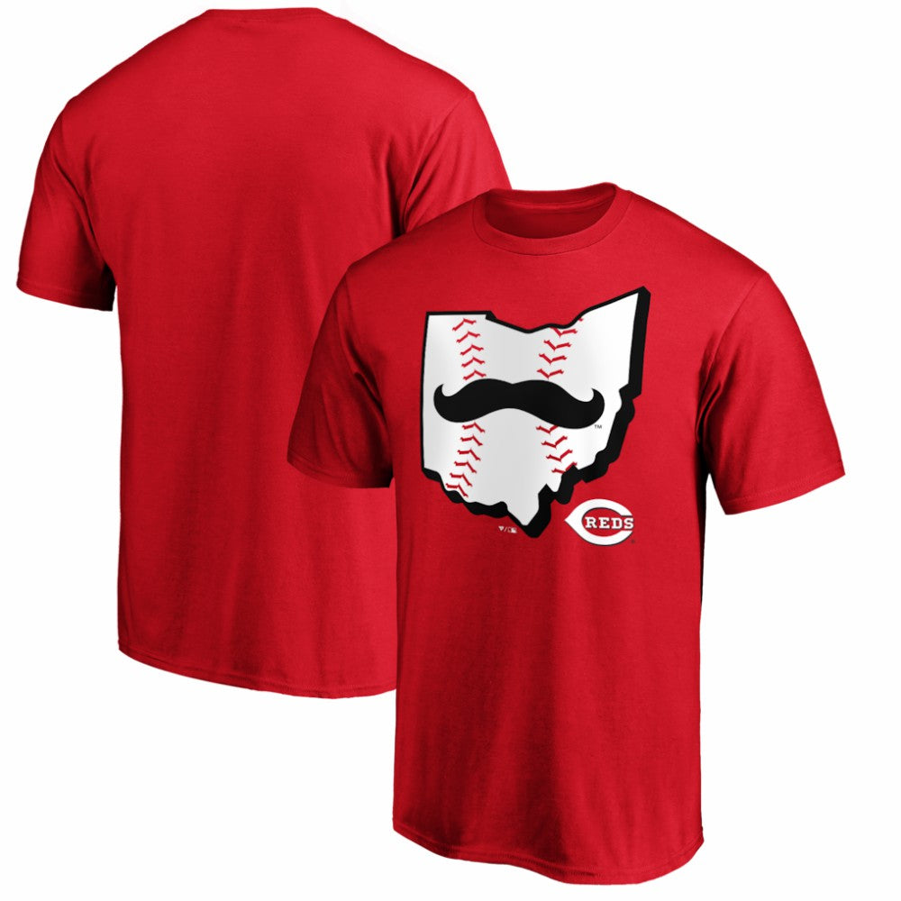 Cincinnati Reds Team Adrenaline T-Shirt - Red