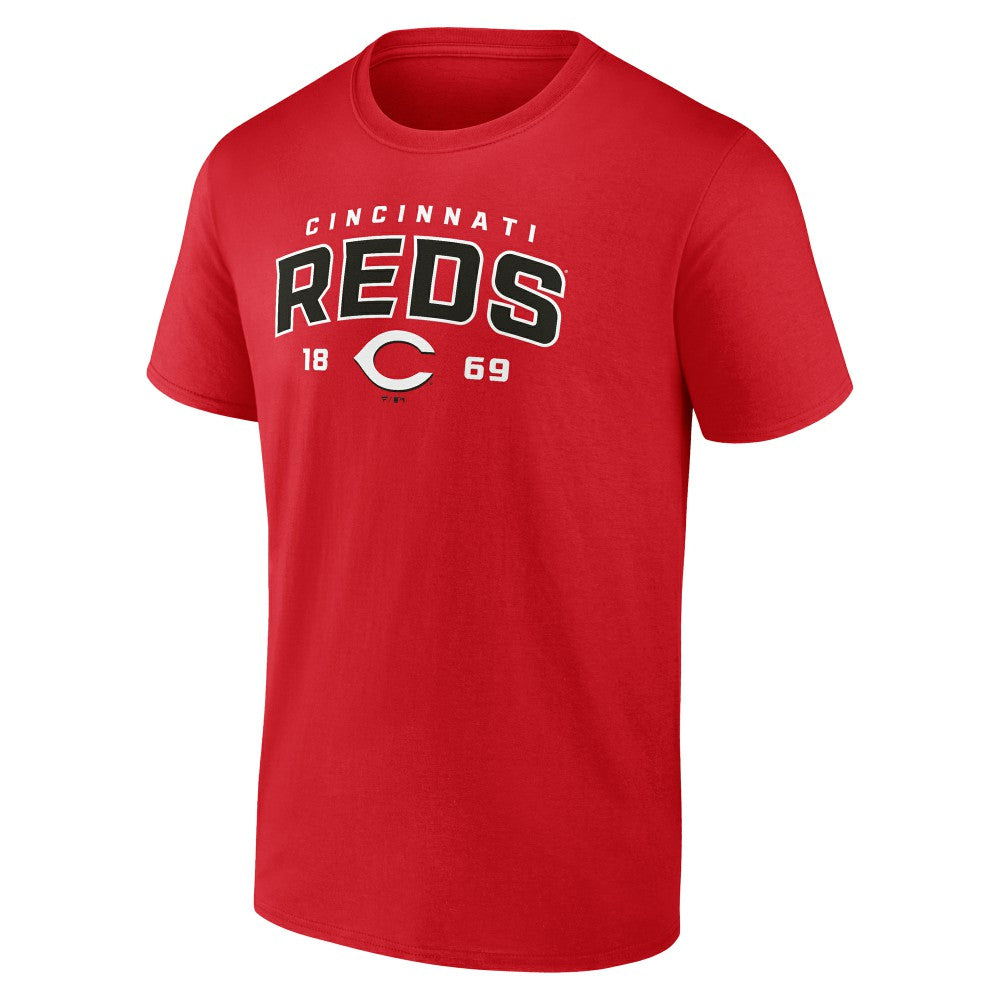 Cincinnati Reds Rebel T-Shirt - Red