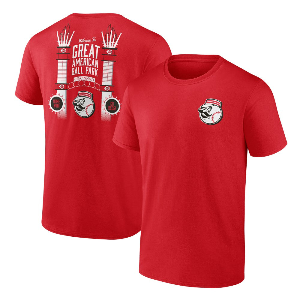 Cincinnati Reds Great American T-Shirt - Red