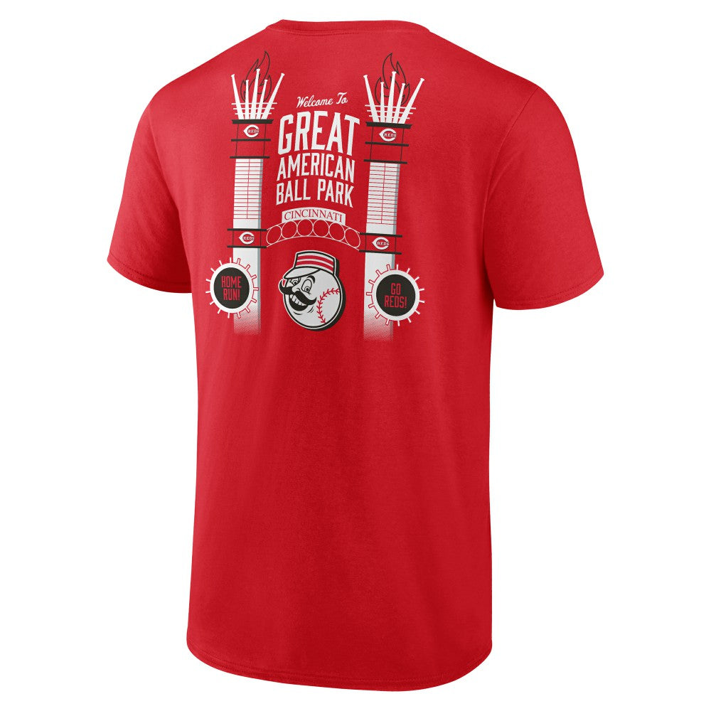Cincinnati Reds Great American T-Shirt - Red