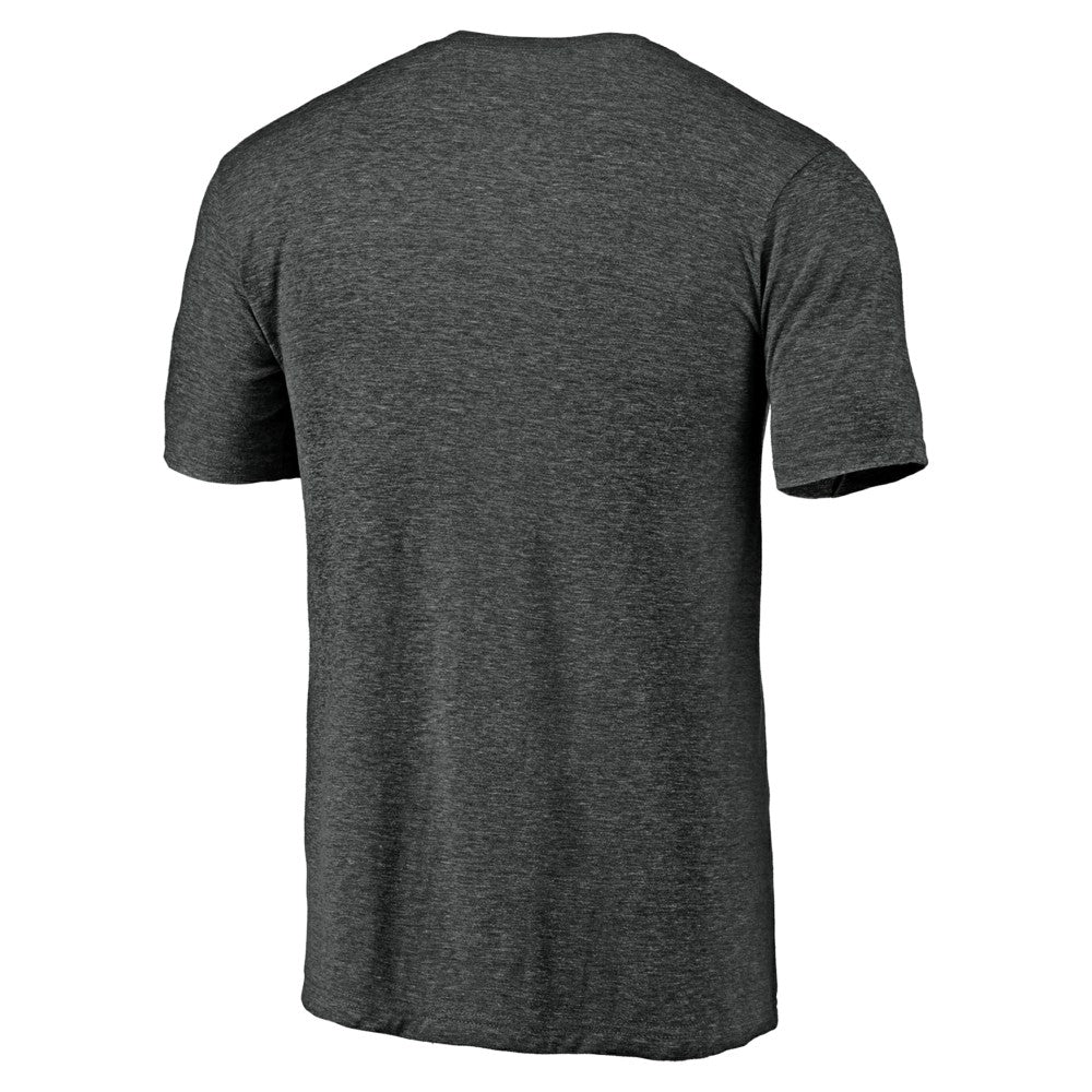 Cincinnati Reds Line Corps Tri-Blend T-Shirt - Charcoal