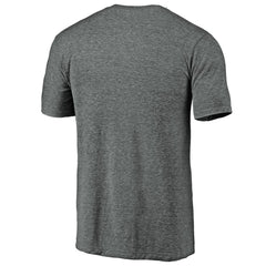 Kansas City Royals Weathered Official Logo Tri-Blend T-Shirt - Heather Gray