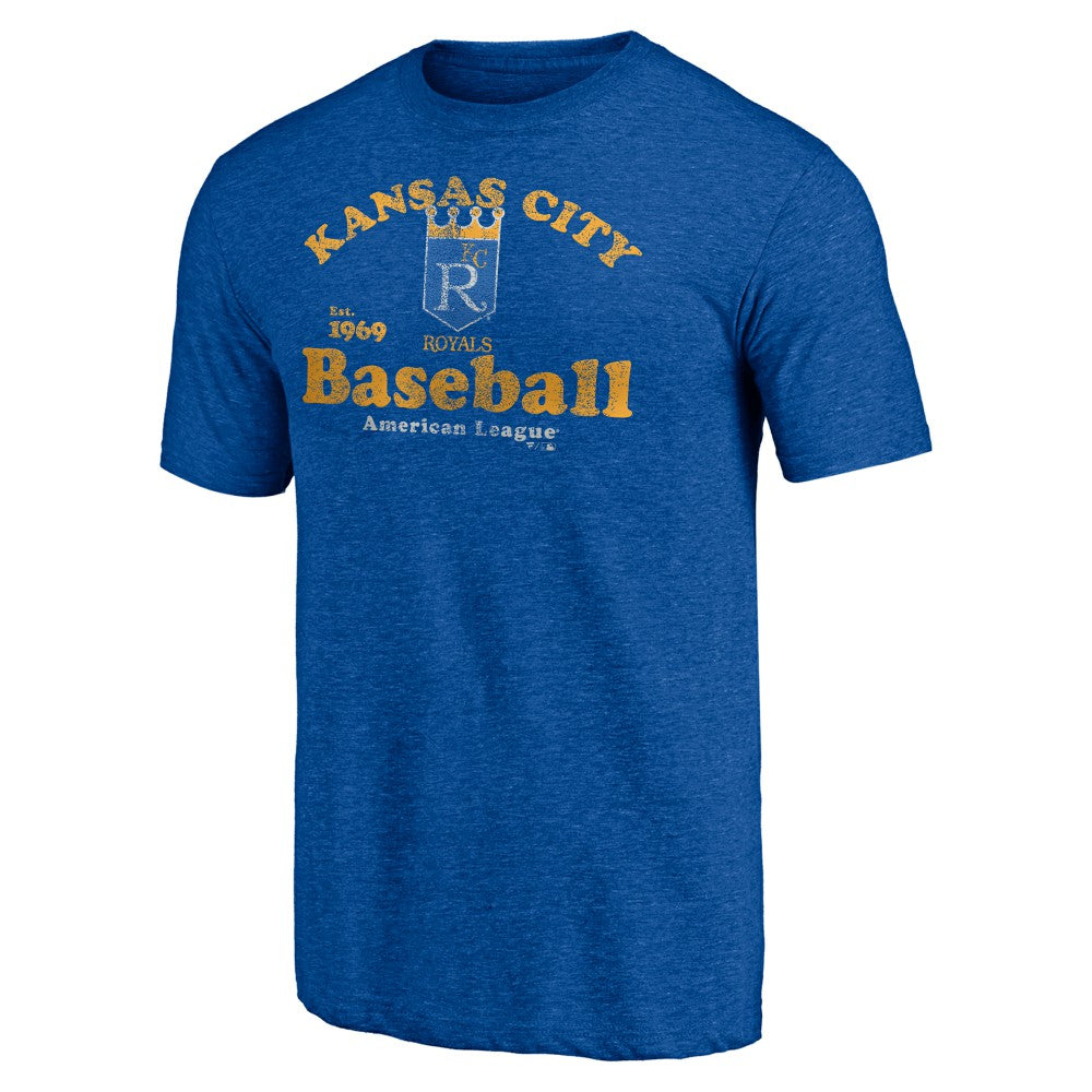 Kansas City Royals Our Game Tri-Blend T-Shirt - Royal