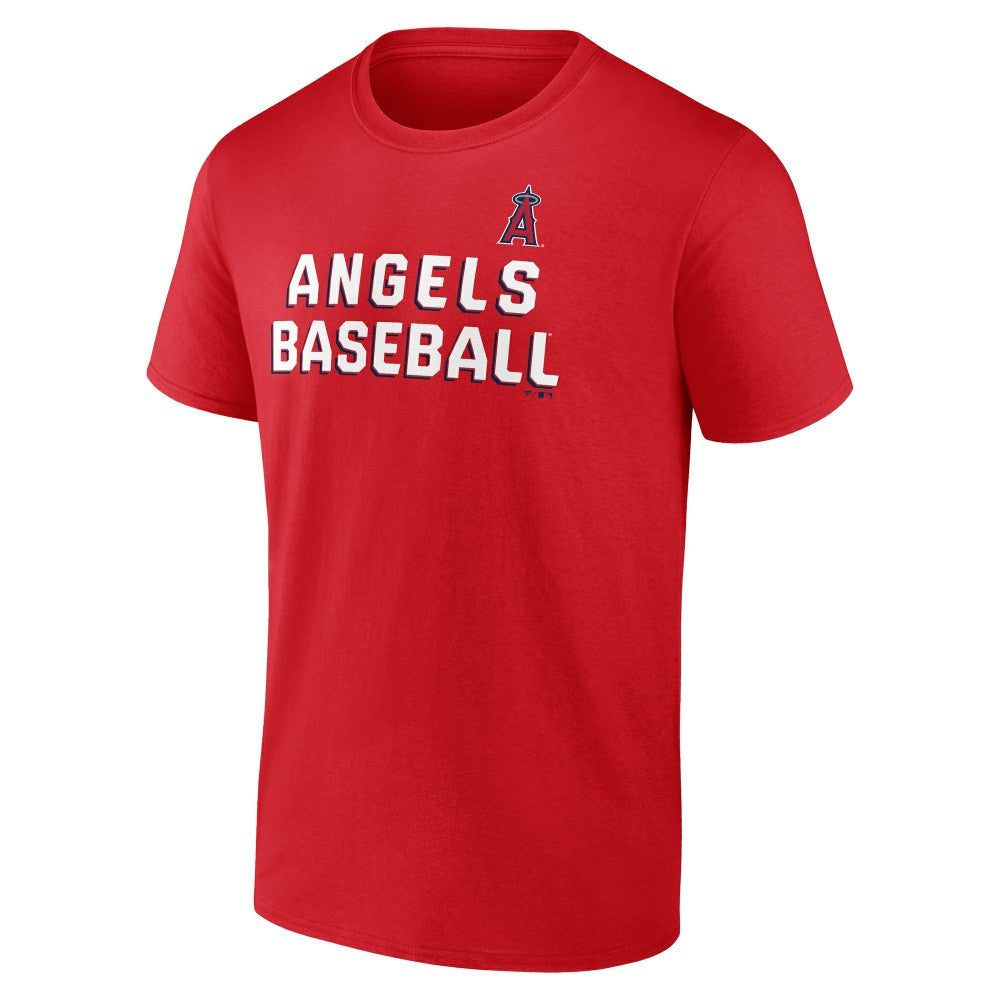 Los Angeles Angels Parent T-Shirt - Red