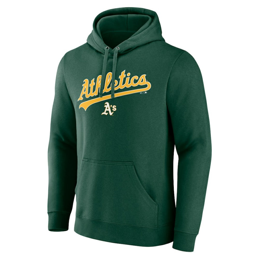 Athletics Series Sweep Pullover Hoodie - Green