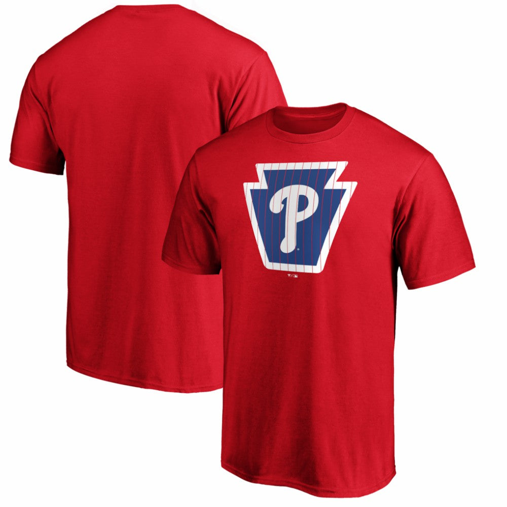 Philadelphia Phillies Team Adrenaline T-Shirt - Red
