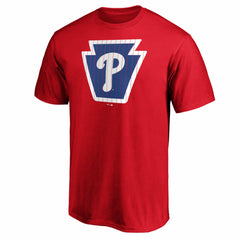 Philadelphia Phillies Team Adrenaline T-Shirt - Red