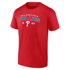Philadelphia Phillies Rebel T-Shirt - Red
