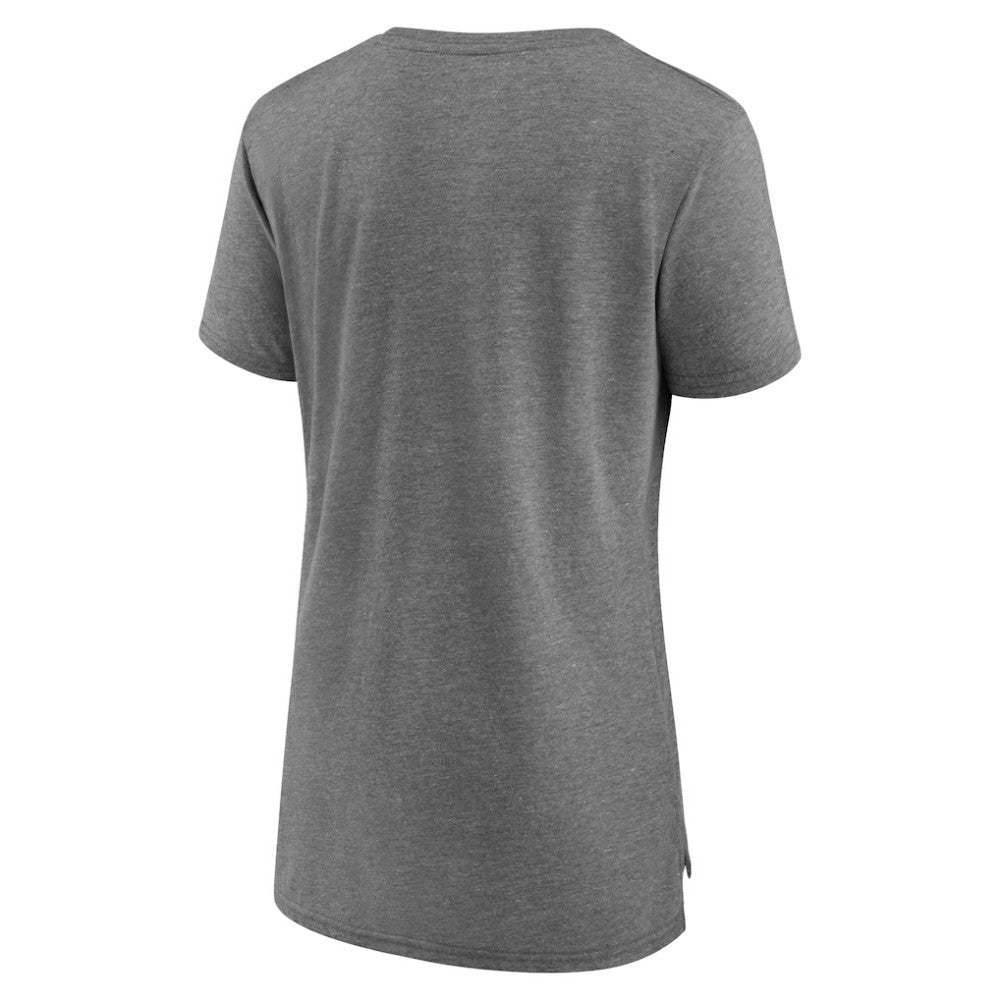 St. Louis Cardinals Women's Selected First Tri-Blend T-Shirt - Gray