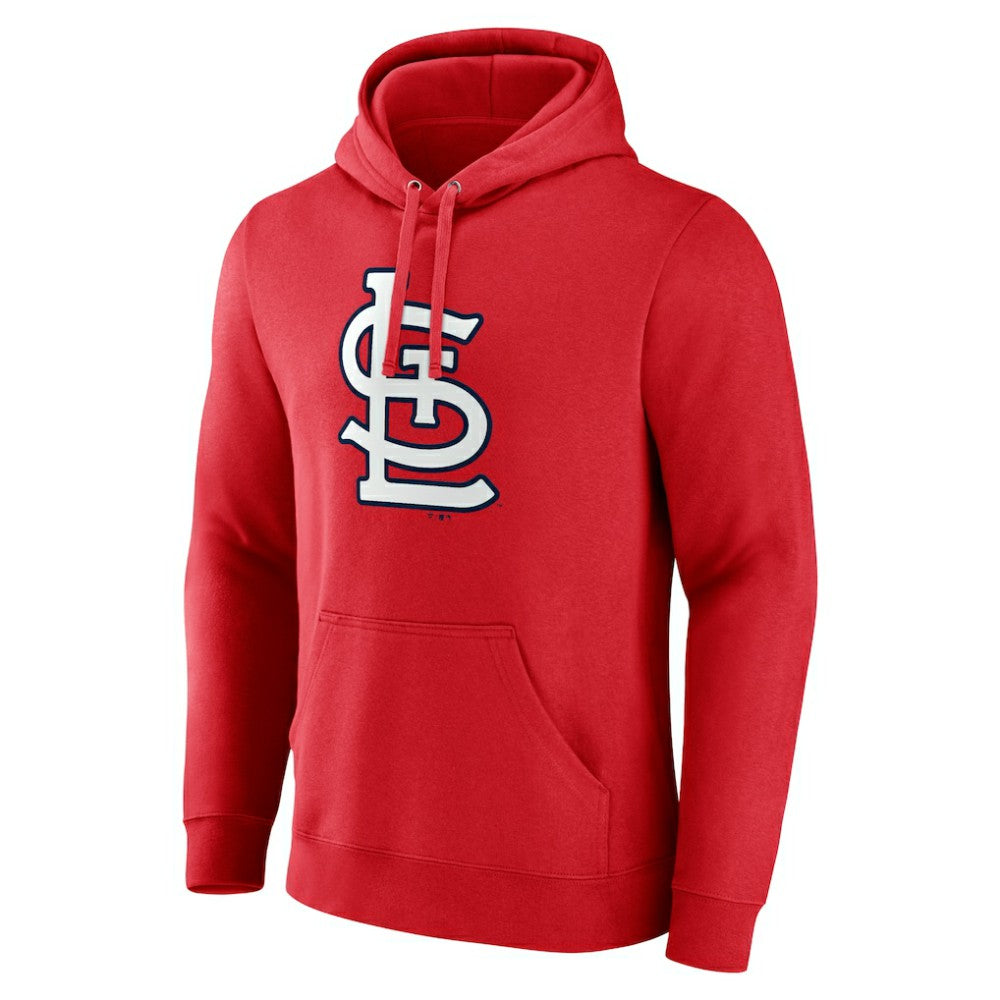 St. Louis Cardinals Official Logo Pullover Hoodie - Red
