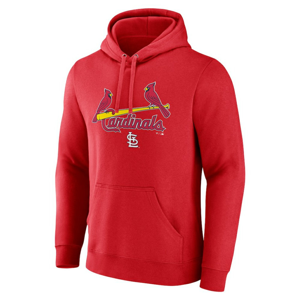 St. Louis Cardinals Series Sweep Pullover Hoodie - Red