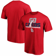 St. Louis Cardinals Team Adrenaline T-Shirt - Red