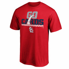 St. Louis Cardinals Team Adrenaline T-Shirt - Red