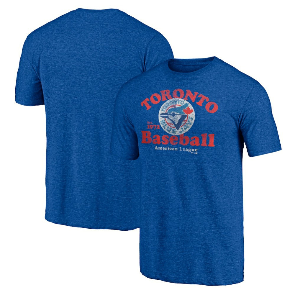 Toronto Blue Jays Our Game Tri-Blend T-Shirt - Royal