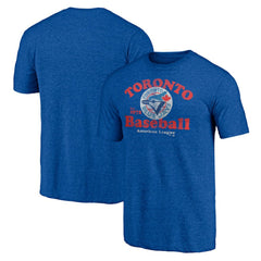 Toronto Blue Jays Our Game Tri-Blend T-Shirt - Royal