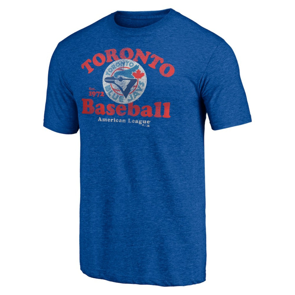 Toronto Blue Jays Our Game Tri-Blend T-Shirt - Royal