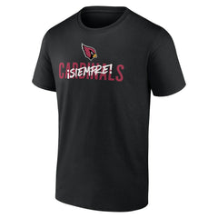 Arizona Cardinals Siempre Cardinals T-Shirt - Black discount