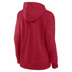 Arizona Diamondbacks Women's Distressed Team Pullover Hoodie - Red