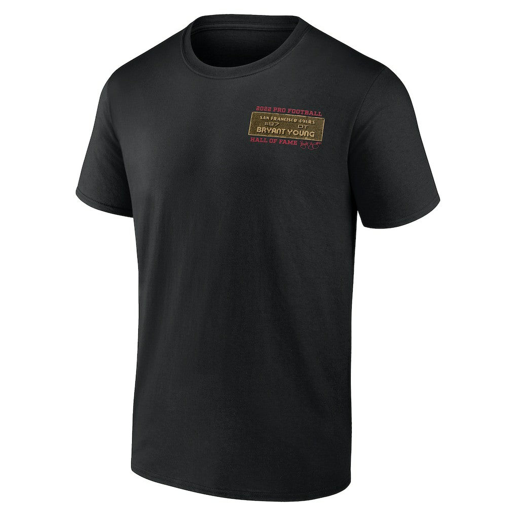 Bryant Young San Francisco 49ers Hall of Fame T-Shirt - Black discount
