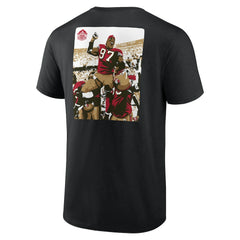 Bryant Young San Francisco 49ers Hall of Fame T-Shirt - Black discount