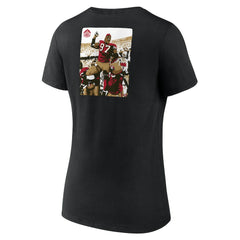 Bryant Young San Francisco 49ers Women's Hall of Fame V-Neck T-Shirt - Black discount