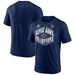 Dallas Cowboys Old Fashioned Tri-Blend T-Shirt - Navy cheap