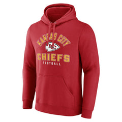 Kansas City Chiefs Between the Pylons Pullover Hoodie - Red online