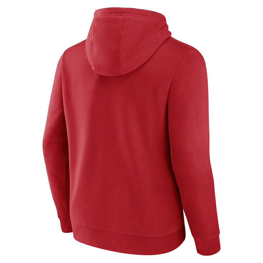 Kansas City Chiefs Between the Pylons Pullover Hoodie - Red online