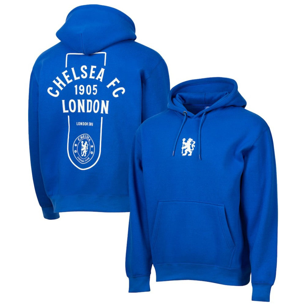 Chelsea Sport Design Sweden Streetwear Relaxed Pullover Hoodie - Royal shop