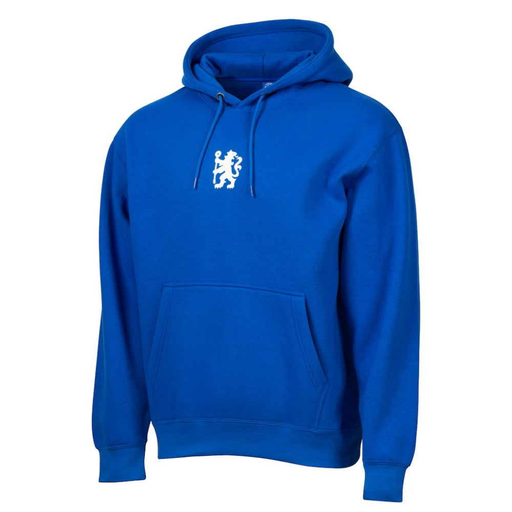Chelsea Sport Design Sweden Streetwear Relaxed Pullover Hoodie - Royal shop