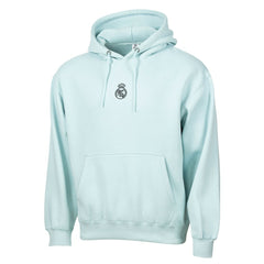 Real Madrid Sport Design Sweden Streetwear Relaxed Pullover Hoodie - Light Blue online