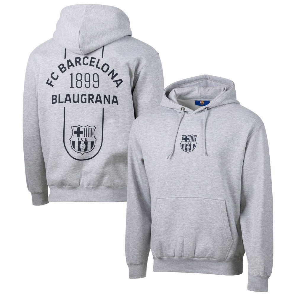 Barcelona Sport Design Sweden Youth Streetwear Relaxed Hoodie - Heather Gray cheap