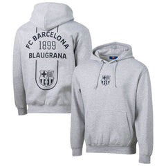 Barcelona Sport Design Sweden Youth Streetwear Relaxed Hoodie - Heather Gray cheap