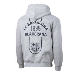 Barcelona Sport Design Sweden Youth Streetwear Relaxed Hoodie - Heather Gray cheap