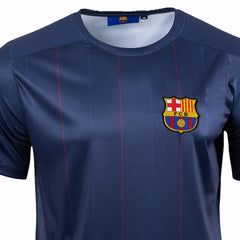 Barcelona Sport Design Sweden Youth Home Sideline T-Shirt - Navy cheap