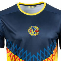 Club America Sport Design Sweden Youth Home Sideline T-Shirt - Navy on sale