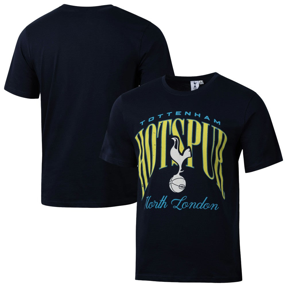 Tottenham Hotspur Sport Design Sweden Hometown Hero Graphic T-Shirt - Navy outlet